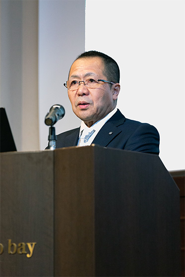 社長メッセージ