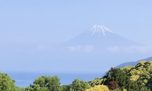 こんなに晴れた天気は初めてです。