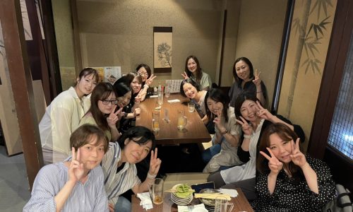 女子会♪