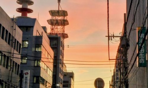 夕焼け
