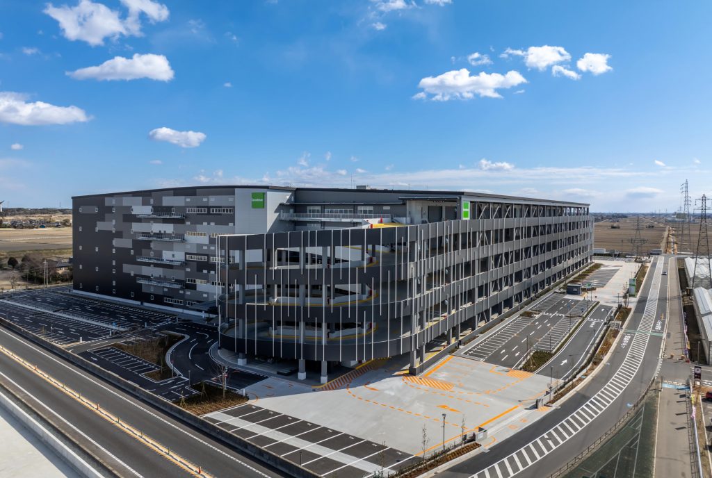 【物流倉庫】 RC+S造 延床面積 176,600㎡