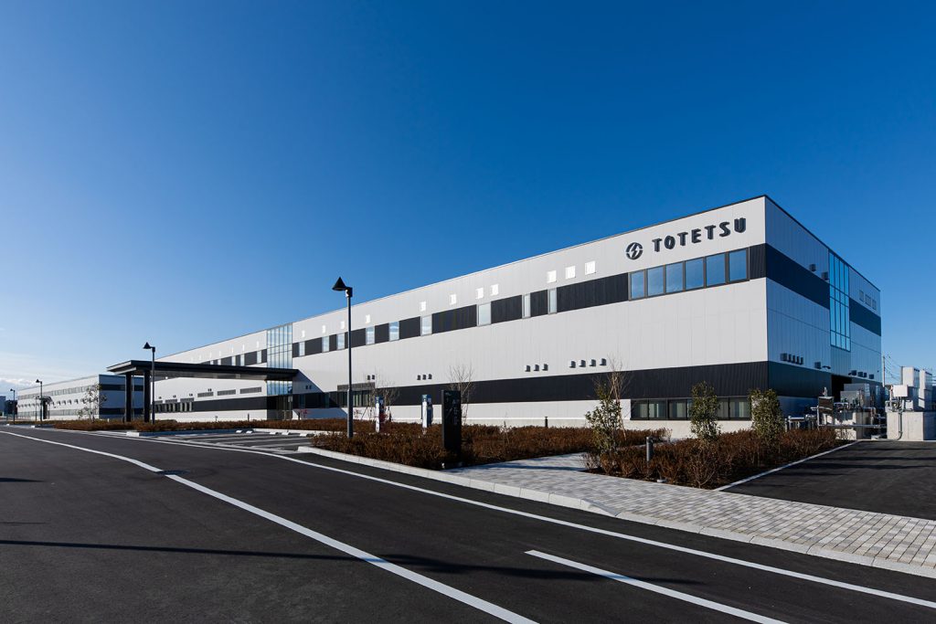 【研修センター】S造 延床面積 6,924㎡