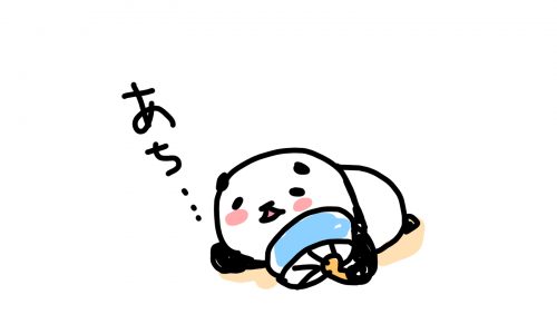 これも熱中症？